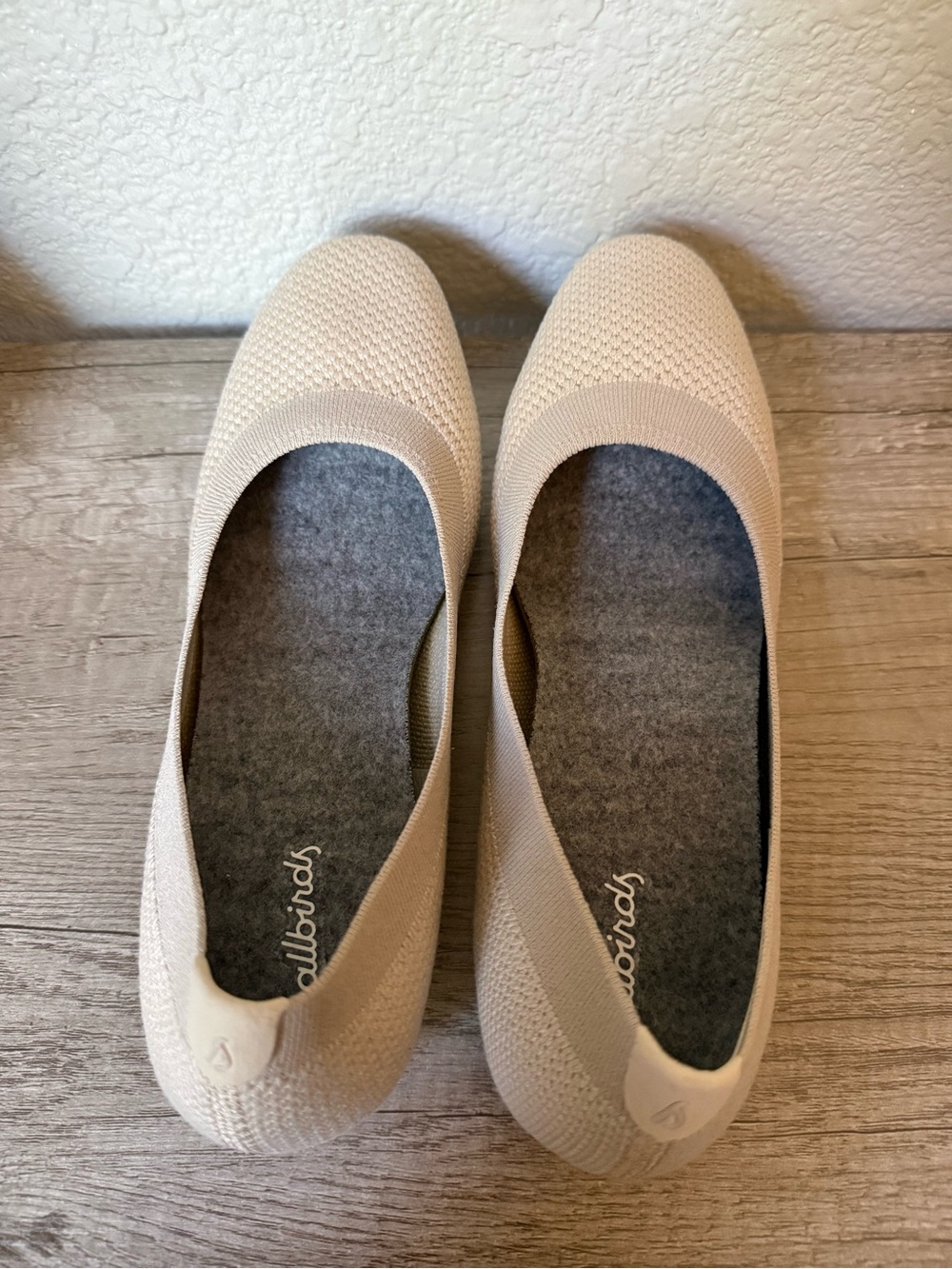 Allbirds Tree Breezers Wheat (Dark Beige) Flats